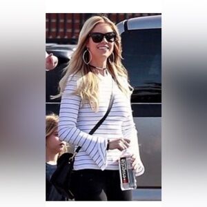 Christina Haack Intermix Top